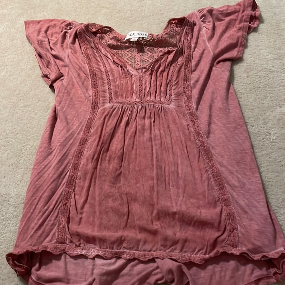 Pink Blouse